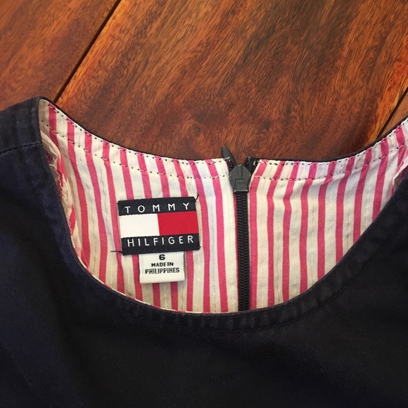 HP🎉 Tommy Hilfiger Navy Blue Dress - Picture 3 of 3